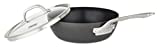 Viking 40051-1823 Hard Anodized Nonstick Saucier Pan, 3 Cookware, 3 Quart, Gray
