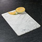 Kitchen Cutting Board White Marble Dough Pastry Slab Rolling Beautiful Decor 24'x16'' by Success.Store. Corp