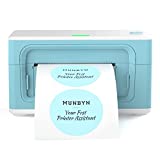 MUNBYN Thermal Label Printer, [Upgraded 2.0] 4×6 Direct Label Printer for Shipping Packages & Small Business, High-Speed 150mm/s, Compatible with USPS, UPS, FedEx, Shopify, Amazon, Ebay, etc (Green)