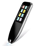 Smart Language Translator Pen Scanner - Text to Speech Device for Dyslexia, Suitable for Language Learners Scan Translate Reading Pen,Fast - Under 0.5 Sec