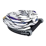 PROLINE Waterski Handle and 75' - 5 Section Rope Package, 13' Clutch Hexagon Rubber Grip Handle