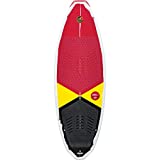 CWB Connelly Ride 5' 2' Wakesurf Board with 3 Removeable Tail Fins and Heavy Duty Grip for Beginners