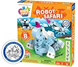 Thames & Kosmos Kids First: Robot Safari - Introduction to Motorized Machines Science Experiment Kit for Ages 5 to 7, Build 8 Robotic Animals Including A Unicorn, Llama, Narwhal & More