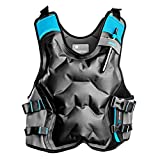 WILDHORN Inflatable Snorkel Vest - Premium Snorkel Jacket for Adults. Balanced Flotation, Secure Lock and Comfort Fit. for Snorkeling, Paddle-Boarding and Other Low Impact Water Sports.