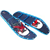 MSR Lightning Ascent Backcountry & Mountaineering Snowshoes with Paragon Bindings, 30 Inch Pair, Cobalt Blue