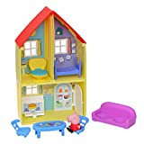 Peppa Pig Peppa’s Adventures Peppa’s Family House Playset, Includes Figure and 6 Fun Accessories, Preschool Toy for Ages 3 and Up