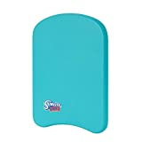 Sunlite Sports Swimming Kickboard, Training Aid Float for Swimming and Pool Exercise, Boogie Board Workout Equipment, EVA Material Swim Buoy, Multiple Sizes for Adults and Children, Junior Aqua Blue