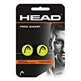 HEAD-Pro Damp Tennis Dampener (Yellow/Black)