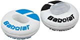BABOLAT Unisex's Custom Damp X2 Vibration Dampener, White/Blue, One Size