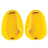 FINIS Strapless Technique Agility Paddles for Swim Training - Floating