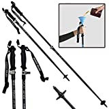 WhiSki Poles SKI Pole Flask 2.0 - Best Gift for Skiers - One Size Fits All w/Free Collapsible Funnel