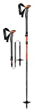 LEKI Tour Stick Vario Carbon Ski Pole Pair
