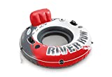 Intex Red River Run 1 Fire Edition Sport Lounge, Inflatable Water Float, 53' Diameter