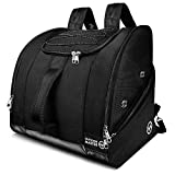 OutdoorMaster Boot Bag POLAR BEAR - Ski Boots and Snowboard Boots Bag, Excellent for Travel with Waterproof Exterior & Bottom - for Men, Women and Youth - Black