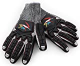 Lobster Gloves for Diving | Kevlar Spearfishing Dive Glove | Puncture Resistant (Large)