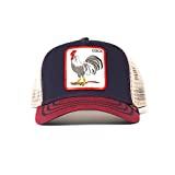 Goorin Bros. Men's Animal Farm Baseball Dad Hat Trucker, Navy, One Size