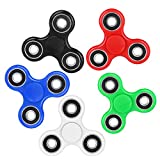 SCIONE Fidget Spinners Toys 5 Pack,Sensory Hand Fidget Pack Bulk,Anxiety Toys Stress Relief Reducer,Party Favors for Kids/Adults Stocking Stuffer Return Gifts,Goodie Bag Stuffers,Kids Classroom Prizes