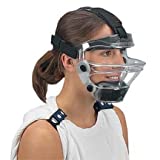 Game Face Large Clear Sports Safety Mask with Black T-Harness