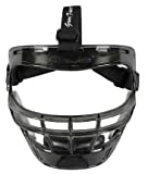 Game Face Medium Smoke Sports Safety Mask with Black T-Harness