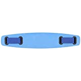 Vbestlife EVA Swimming Floatation Belt, Adjustable Swimming Buoyancy Belt Outdoor Swim Training Aid for Adult and Kids(Blue)