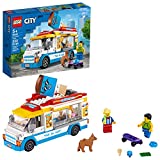 LEGO City Ice-Cream Truck 60253, Cool Building Set for Kids (200 Pieces)