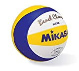 MIKASA VLS300, BEACH CHAMP – OFFICIAL GAME BALL OF THE FIVB,Blue/Yellow