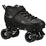 Pacer GTX-500 Roller Skates - Newly Revised Model (Black, Mens 7/Ladies 8)