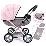 Bayer Dolls Pram Cosy Set 4 in 1 for Dolls up to 18'