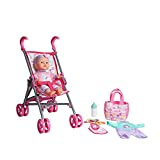 Fonerange 12' Baby Doll Care Gift Set with Stroller