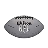 WILSON NFL MVP Football - Gray, Junior