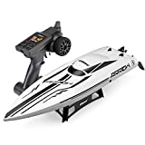 Cheerwing RC Brushless 30+ MPH High Speed Boat Large Racing Remote Control Boat for Adults Kids