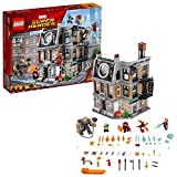 LEGO Marvel Super Heroes Avengers: Infinity War Sanctum Sanctorum Showdown 76108 Building Kit (1004 Pieces) (Discontinued by Manufacturer)