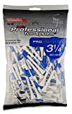 Pride Professional Tee System, 3-1/4 inch ProLength Plus Tee, 75 count, White