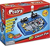 Playz Electrical Circuit Board Engineering Kit for Kids with 25+ STEM Projects Teaching Electricity, Voltage, Currents, Resistance, & Magnetic Science | Gift for Children Age 8, 9, 10, 11, 12, 13+