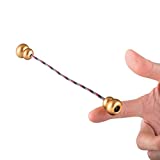 4Ecommerce Begleri Fidget Beads Worry Fidget Beads Spin & Bump Made of Aluminum Alloy for Men Women Youngs Skill Players Creates a Bit of Magic for You(Calabash), Multicolored