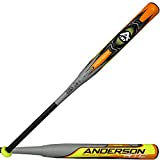 Anderson Rocketech Carbon -10 Fastpitch Softball Bat – Balanced Two-Piece Composite 2022 Model (32'/22OZ)