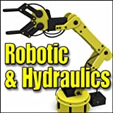Industry, Robotics - Large Automated Robotic Arm: Constant Movements, Machine Noise in Background, Hydraulics, Servos & Robotics