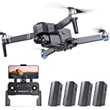 Ruko Upgraded F11 GIM2 Drones with Camera for Adults 4k Video, 2-Axis Gimbal+ EIS Anti-shake Long Range Drone, 9800ft Transmission, 4 Batteries 112 Min Flight Time, Level 6 Wind Resistance