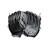 WILSON Sporting Goods A360 Baseball 12'' - Right Hand Throw,12'',Black (Large) (WBW10018712)