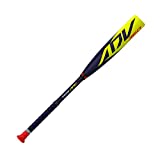 Easton ADV 360 2 Pc. Composite Baseball Bat 2 5/8 Barrel -11 USA, 30-19, Black/Yellow