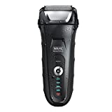 Wahl Manscaper Lithium-Ion Hypoallergenic Shaver with Flexible Titanium Foils to Prevent Skin Irritation and Shaver Bumps