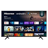 Hisense 55A6G 55-Inch 4K Ultra HD Android Smart TV with Alexa Compatibility (2021 Model)