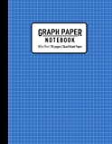 Graph Paper Notebook: Grid Paper Notebook, Grid Paper for Math and Science Students, Quad Ruled 5x5 ( 110 Pages, 8.5 x 11)