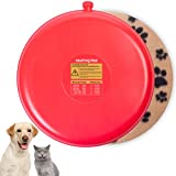 Pet Heating Pad Microwave, Newborn Kitten Puppy Pets Snuggle Warming Safe Bed Warmer, Reusable Gel Heating Pad Disc for Animals, Waterproof Heating Disk for Rabbits, Hamster and Guinea