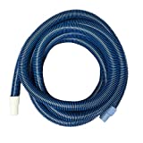 Puri Tech 1.25 Inch Diameter x 30 Feet Long Vacuum Hose for Above Ground Swimming Pools with Thick Crown for Wear Resistance Protected from UV & Chemicals