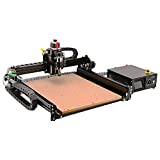 CNC Router Machine 4040-XE, 300W Spindle 3-Axis Engraving Milling Machine for Wood Metal Acrylic MDF Nylon Carving Cutting Arts and Crafts DIY Design