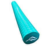 IMMERSA Swimming Pool Noodle, Soft Foam Water-Based Vinyl Coating, Strong Buoyant Power for Fun in Water Lake River Pool as Swimming Floating Toy Equipment (Teal)