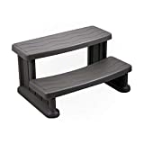 Cover Valet SSSWG Spa Side Step, Warm Grey