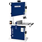 RIKON Power Tools 10-3061 10' Deluxe Bandsaw, Includes Fence and Two Blade Speeds