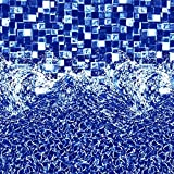 Pool Liner for Above Ground - Overlap HD Patterns Round, Oval - 15', 18', 21', 24', 27', 28', 30', 33', 12'x24', 15'x24', 15'x25', 15'x30', 16'x32', 18'x33', 21'x41' (24' Round, Glimmerglass)